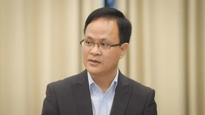 Vụ trưởng Vụ Chính sách tiền tệ (Ngân hàng Nhà nước) Phạm Chí Quang.