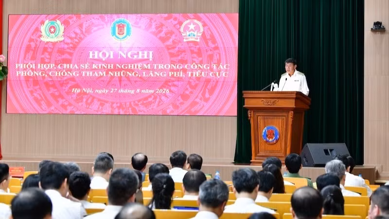 Quang cảnh hội nghị. (Ảnh: Hồng Anh)