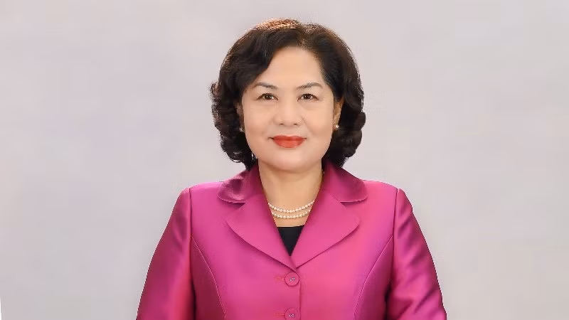 Thống đốc Ngân hàng Nhà nước Nguyễn Thị Hồng.