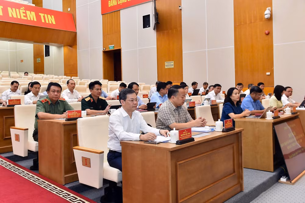 Ban Chấp hành Đảng bộ tỉnh Tuyên Quang tổ chức Hội nghị lần thứ 4, khóa I, nhiệm kỳ 2025-2030.