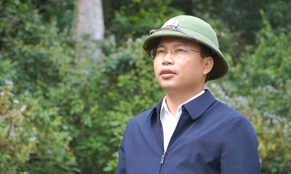 Ông Phan Văn Phước, Phó Giám đốc Sở Nông nghiệp và Môi trường tỉnh Quảng Trị. (Ảnh: Đỗ Bảo)