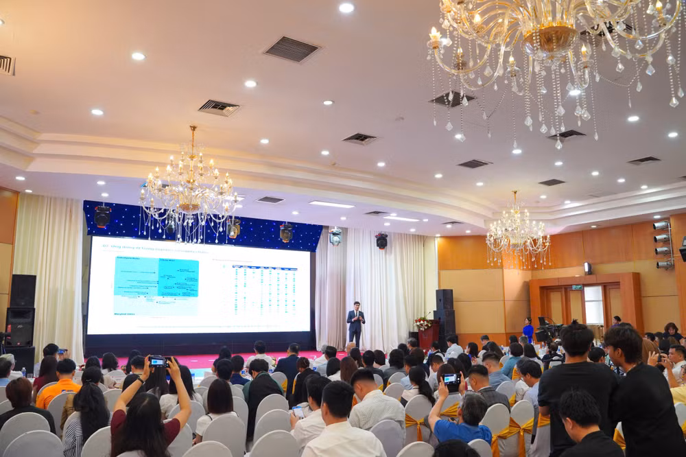 Diễn đàn Công nghệ Logistics 2026 (VALOMA LogTech Forum 2026). (Ảnh: ĐỖ BẢO)