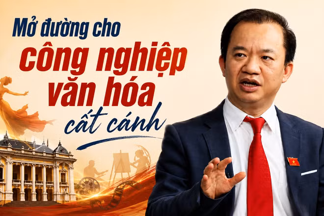 Mở đường cho công nghiệp văn hóa cất cánh