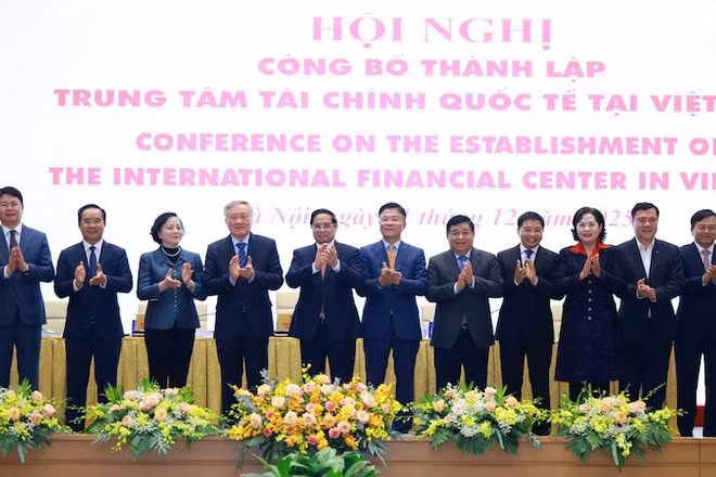 Ra mắt Hội đồng điều hành Trung tâm tài chính quốc tế tại Việt Nam