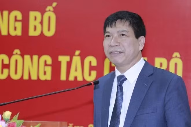 Ông Trần Văn Thức, Phó trưởng Ban Tuyên giáo và Dân vận Tỉnh ủy Thanh Hóa.