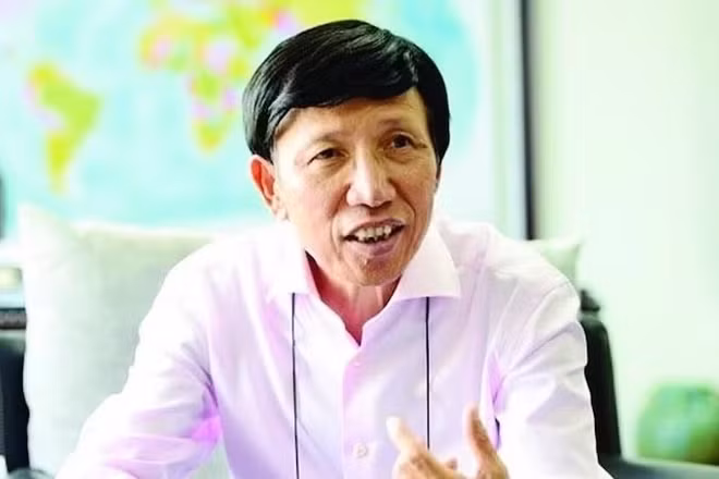 Tiến sĩ Phan Hữu Thắng, Chủ tịch Liên chi hội Tài chính Khu công nghiệp Việt Nam, nguyên Cục trưởng Đầu tư nước ngoài.