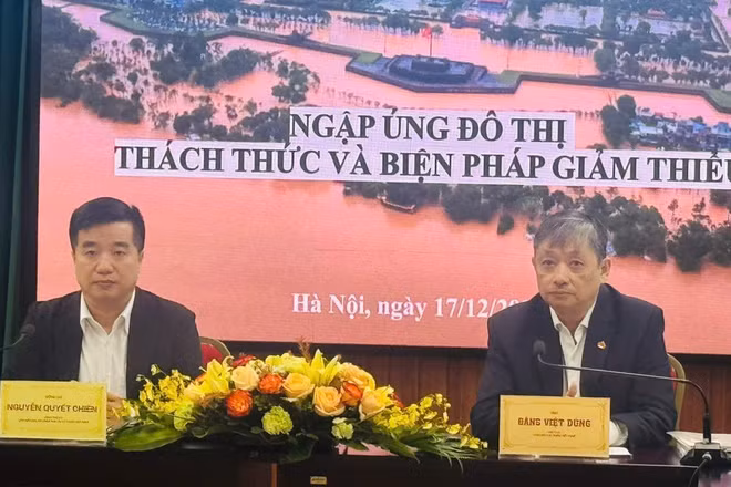 Quang cảnh hội thảo.