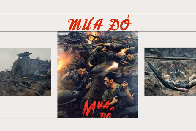 Bộ phim “Mưa đỏ” với doanh thu khủng trong thời gian vừa qua sẽ được công chiếu, giới thiệu với bạn bè nước bạn trong dịp này.