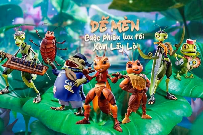 Phim hoạt hình “Dế Mèn: Cuộc phiêu lưu tới xóm lầy lội” sẽ được chọn chiếu giới thiệu đến khán giả trong dịp này.