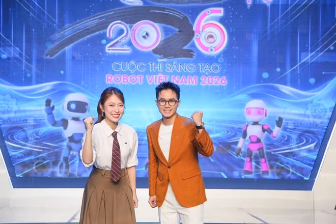 Đội LH-FOF của Trường đại học Lạc Hồng giành giải Nhất Cuộc thi Robocon Việt Nam 2026