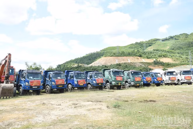 Sẵn sàng khởi động Dự án đầu tư xây dựng và kinh doanh kết cấu hạ tầng khu chức năng tại Vị trí số 2 thuộc Khu thương mại tự do Đà Nẵng. (Ảnh: THANH TÂM)