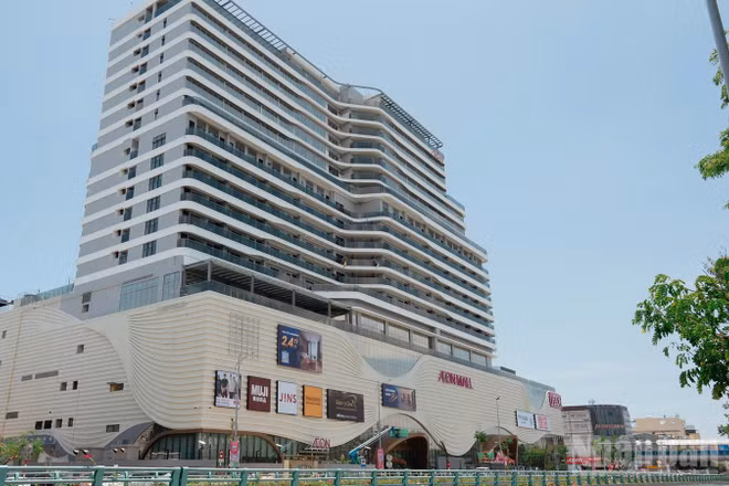 Trung tâm thương mại Aeon Mall Đà Nẵng Thanh Khê.