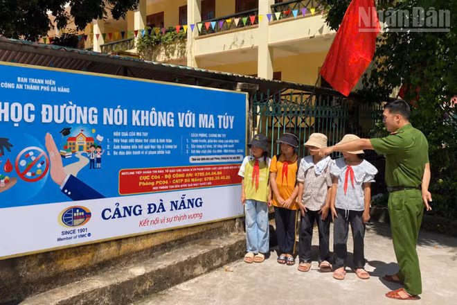 Tuyên truyền giúp học sinh nâng cao nhận thức, chủ động cảnh giác và phòng tránh ma túy.