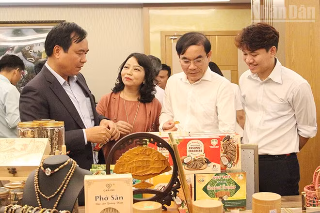 Sản phẩm tiêu biểu Đà Nẵng thêm cơ hội quảng bá, khẳng định giá trị.