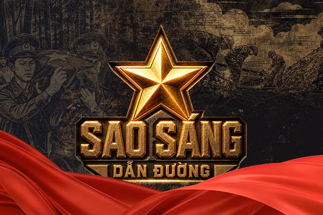 Pano chương trình. (Ảnh: Đài Truyền hình Việt Nam cung cấp)