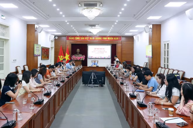 Bộ Văn hóa, Thể thao và Du lịch tổ chức gặp mặt các cơ quan báo chí.