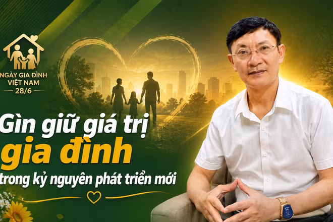 Gìn giữ giá trị gia đình trong kỷ nguyên phát triển mới