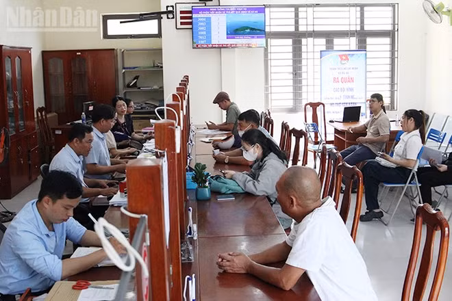 Cán bộ tăng cường sẽ góp phần giúp các phường, xã vận hành thông suốt, hiệu quả lĩnh vực đất đai.