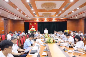 Các đại biểu tham dự hội nghị.