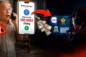 Cảnh giác với cuộc gọi từ nhân viên bảo hiểm xã hội giúp nhận tiền trợ cấp.