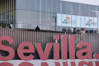 Hội nghị FFD4 được tổ chức tại Seville (Tây Ban Nha) với sự tham dự của khoảng 50 nhà lãnh đạo thế giới. (Ảnh: XINHUA)