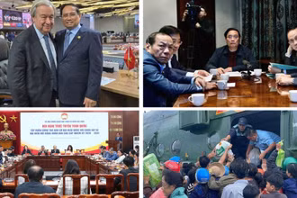 Tin nổi bật ngày 23/11: Thủ tướng Phạm Minh Chính phát biểu tại Phiên thảo luận thứ ba Hội nghị Thượng đỉnh G20; Họp khẩn trực tuyến về ứng phó mưa lũ, thiên tai; Cả nước tiếp tục chung tay giúp đồng bào khắc phục mưa lũ