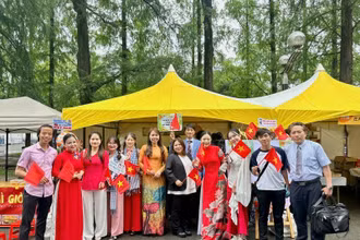Lễ hội Văn hóa-Ẩm thực Saigontourist Group thu hút sự tham dự của hàng nghìn du khách Nhật và bà con kiều bào tại vùng Kansai.