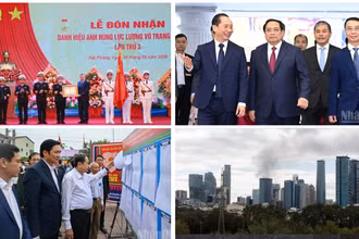 Tin nổi bật ngày 28/2: Tổng Bí thư trao danh hiệu Anh hùng Lực lượng vũ trang tặng Quân chủng Hải quân; Israel tiến hành tấn công phủ đầu Iran 