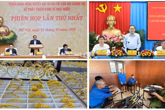 Tin nổi bật ngày 1/2: Tích cực triển khai Nghị quyết 79-NQ/TW; Chủ tịch Quốc hội Trần Thanh Mẫn kiểm tra công tác bầu cử tại Cần Thơ; Phá đường dây ma túy núp bóng thuốc lá điện tử nhắm vào học sinh, sinh viên