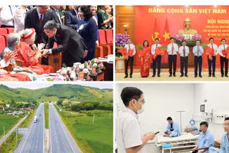 Tin nổi bật ngày 23/7: Thủ tướng Lê Minh Hưng dự Hội nghị Tri ân người có công với cách mạng toàn quốc năm 2026; Công bố các quyết định về công tác cán bộ của Bộ Chính trị, Ban Bí thư
