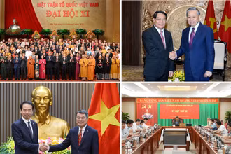 Tin nổi bật ngày 12/5: Khai mạc Đại hội đại biểu toàn quốc Mặt trận Tổ quốc Việt Nam lần thứ XI; Giá vàng, giá bạc trong nước và thế giới đồng loạt tăng