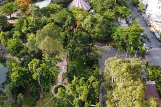 Công viên Văn hóa Lê Thị Riêng đang dần được hé lộ trong quá trình tìm kiếm hố chôn tập thể chứa hàng trăm hài cốt liệt sĩ.
