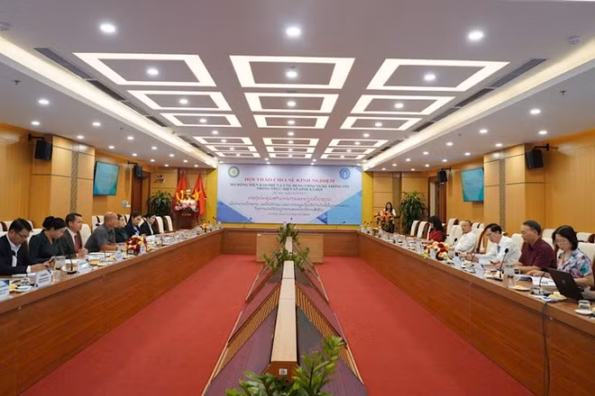 Toàn cảnh hội thảo.