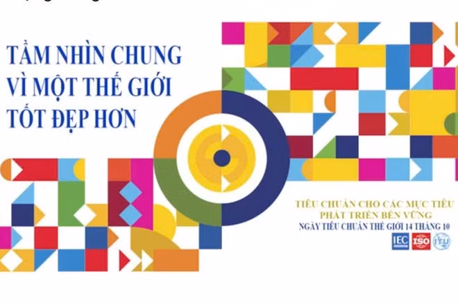 Thông điệp của Ngày Tiêu chuẩn thế giới 2026. (Ảnh: ST)