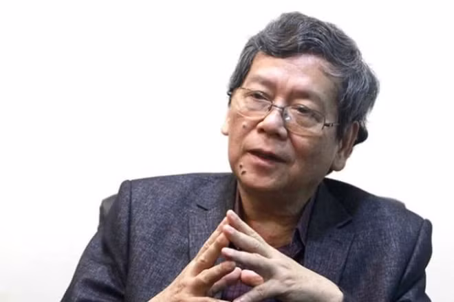 Nguyên Phó Trưởng Ban thường trực Ban Tuyên giáo Trung ương Vũ Ngọc Hoàng.