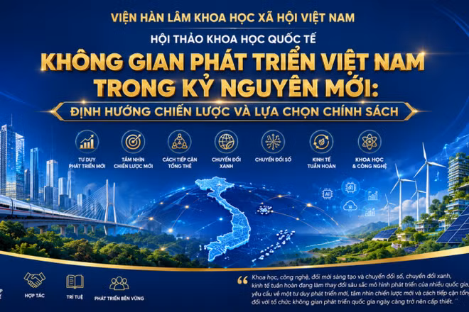 Sự kiện do Viện Hàn lâm Khoa học xã hội Việt Nam tổ chức tại Hà Nội.