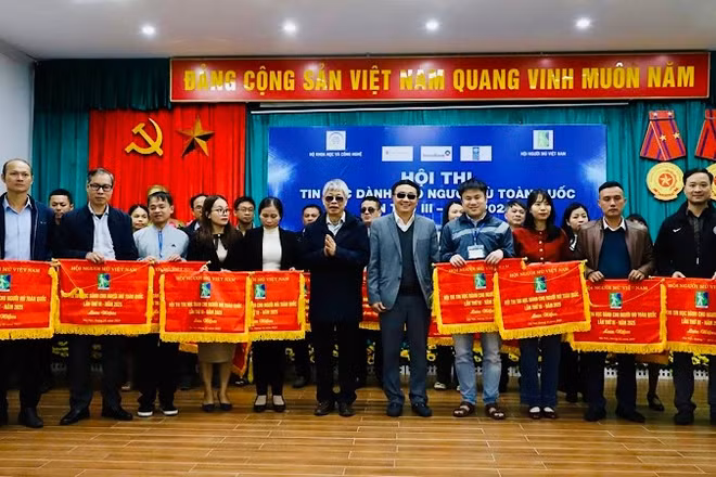 Lễ khai mạc Hội thi tin học dành cho người mù toàn quốc lần thứ III, năm 2025.