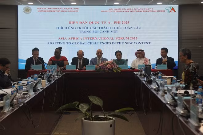 AAIF 2025 quy tụ 100 đại biểu, gồm đại diện các cơ quan ngoại giao, các học giả và chuyên gia uy tín đến từ châu Á, châu Phi và nhiều khu vực khác trên thế giới.