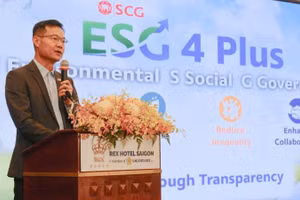 Theo đại diện từ SCG, ESG 4 Plus và hợp tác công–tư–cộng đồng là chìa khóa xây dựng thành phố carbon thấp kiểu mẫu. (Ảnh: SCG)