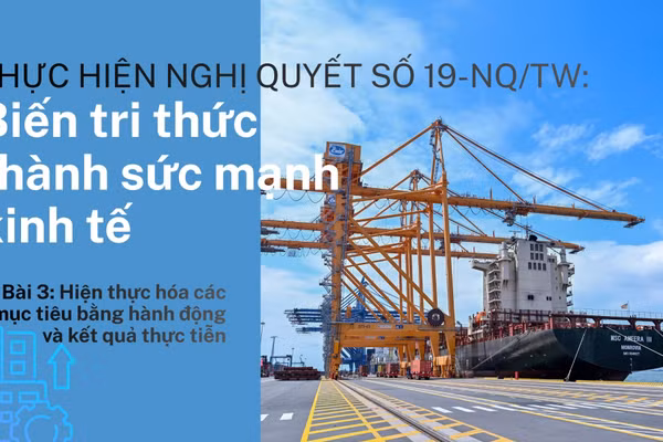 Bài 3: Hiện thực hóa các mục tiêu bằng hành động và kết quả thực tiễn