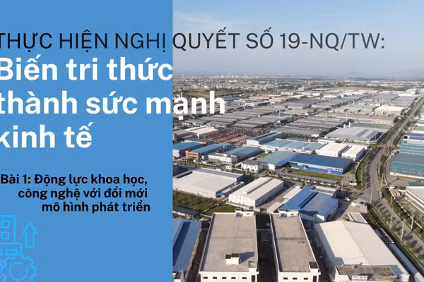 Bài 1: Động lực khoa học, công nghệ với đổi mới mô hình phát triển