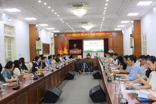 Quang cảnh hội thảo. (Ảnh: Ban tổ chức cung cấp)
