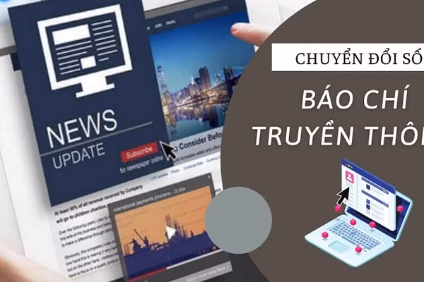 Chuyển đổi số báo chí nhằm mục tiêu xây dựng các cơ quan báo chí theo hướng chuyên nghiệp, nhân văn, hiện đại. (Ảnh minh họa: Internet)