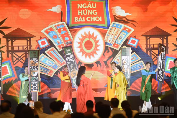Đà Nẵng xác định phát triển các ngành công nghiệp văn hóa là hướng đi quan trọng. (Ảnh: THANH TÂM)