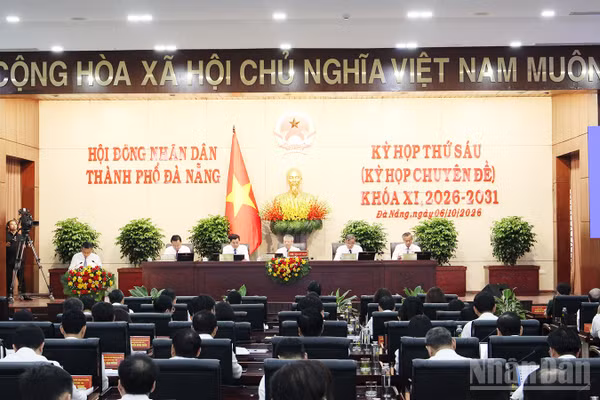 Kỳ họp thứ 6 đã xem xét, quyết định nhiều nội dung chuyên đề quan trọng. (Ảnh: THANH TÂM)