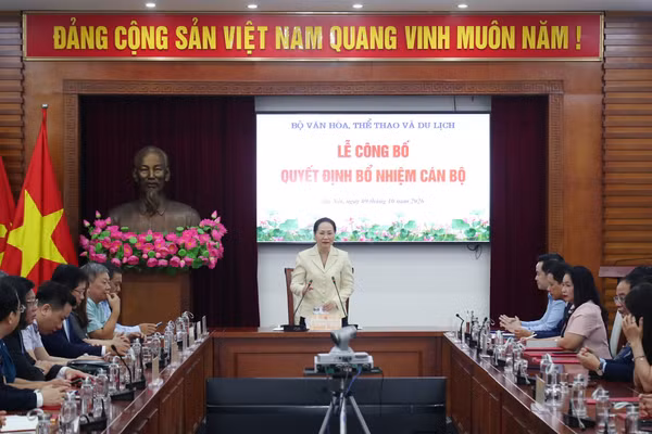 Quang cảnh hội nghị. ( Ảnh: Bộ Văn hóa, Thể thao và du lịch cung cấp)