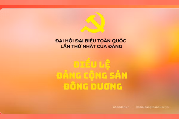 Điều lệ Đảng Cộng sản Đông Dương