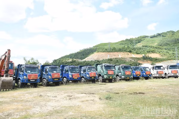 Sẵn sàng khởi động Dự án đầu tư xây dựng và kinh doanh kết cấu hạ tầng khu chức năng tại Vị trí số 2 thuộc Khu thương mại tự do Đà Nẵng. (Ảnh: THANH TÂM)