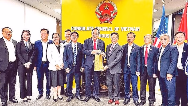 Đoàn công tác tỉnh Tây Ninh làm việc với Trường HCC Central College để tìm hiểu mô hình đào tạo tiên tiến.