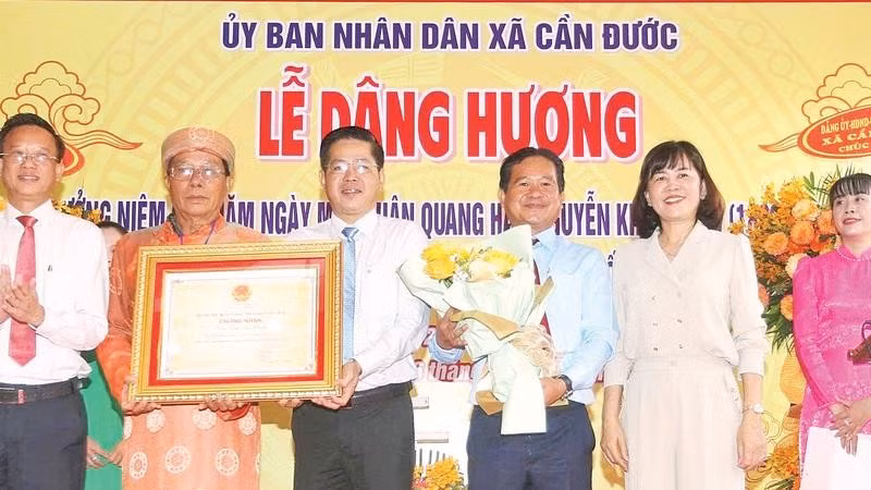 Lễ hội Kỳ Yên Đình Tân Chánh đã được Bộ Văn hóa, Thể thao và Du lịch công nhận là Di sản văn hóa phi vật thể quốc gia.
